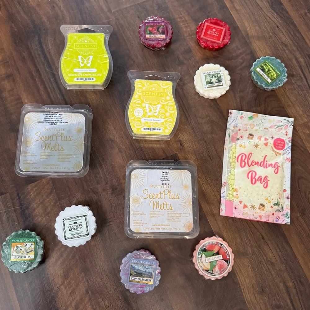 Wax melt bundle Scentsy,Partylite & Yankee Candle